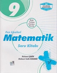 9. Sınıf Fen Liseleri Matematik Soru Kitabı - 1