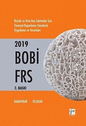 2019 Bobi Frs - Gazi Kitabevi
