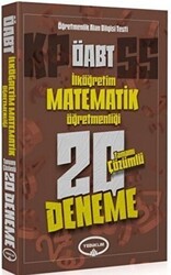 2019 ÖABT İlköğretim Matematik Öğretmenliği Tamamı Çözümlü 20 Deneme - 1