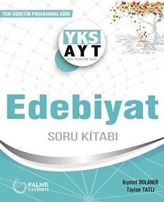 YKS - AYT Edebiyat Soru Kitabı - 1