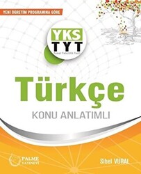 YKS - TYT Türkçe Konu Anlatımlı - 1