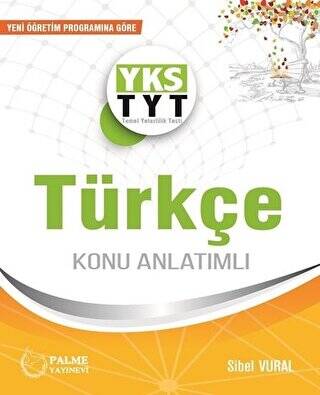 YKS - TYT Türkçe Konu Anlatımlı - 1