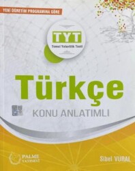 YKS - TYT Türkçe Konu Anlatımlı - Palme Yayınları