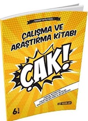 2020 6. Sınıf Çalışma ve Araştırma Kitabı Çak - 1