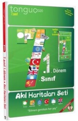 2020 7. Sınıf 1. Dönem Akıl Haritaları Seti 8 Poster - 1