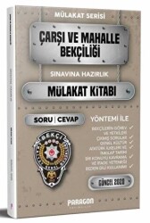 2020 Çarşı ve Mahalle Bekçiliği Çıkmış Sorularla Mülakat Kitabı - 1