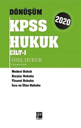 2020 Dönüşüm KPSS Hukuk Cilt 1 - 1
