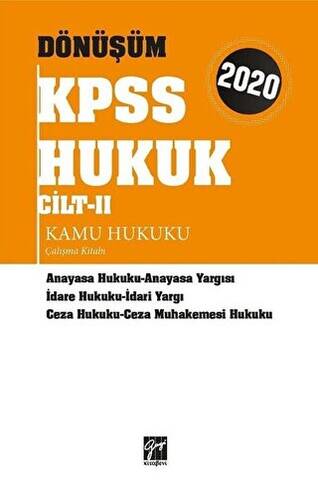 2020 Dönüşüm KPSS Hukuk Cilt 2 - 1