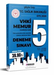 2020 GYS Sağlık Bakanlığı Memur VHKİ Konu ve Mevzuat Özetli 5 Deneme - 1