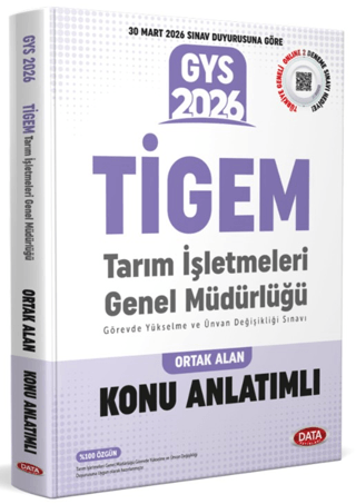 GYS TİGEM Tarım İşletmeleri Konu Anlatımlı Soru Bankası - 1