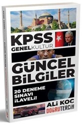 2020 KPSS Genel Kültür Güncel Bilgiler 20 Deneme İlaveli - 1