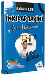 8. Sınıf LGS İnkılap Tarihi Sihirbazı Ders Notlarım - 1