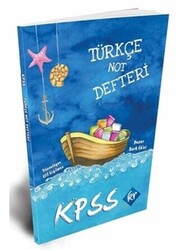 2020 KPSS Türkçe Konu Anlatımlı Not Defteri - 1