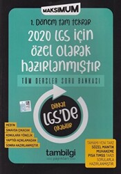 2020 LGS 1. Dönem Tam Tekrar Tüm Dersler Soru Bankası - 1