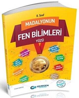 2020 LGS 8. Sınıf Fen Bilimleri Madalyonun Yüzü - 1