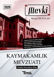 2020 Mevki Kaymakamlık Mevzuatı - 1