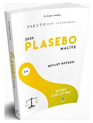 2020 Plasebo Maliye - Devlet Bütçesi - 1