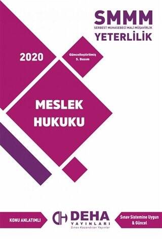 2020 SMMM Yeterlilik Konu Anlatımlı Meslek Hukuku - 1