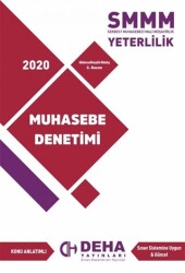 2020 SMMM Yeterlilik Konu Anlatımlı Muhasebe Denetimi - 1