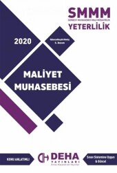 2020 SMMM Yeterlilik Maliyet Muhasebesi - 1