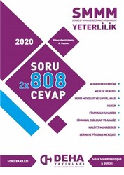 2020 SMMM Yeterlilik Soru Bankası 2x808 Soru Cevap - 1