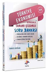 2020 Türkiye Ekonomisi - Kaymakamlık Tamamı Çözümlü Soru Bankası - 1