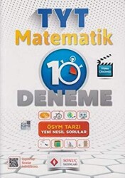 TYT Matematik 10 Deneme - 1