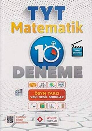 TYT Matematik 10 Deneme - 1