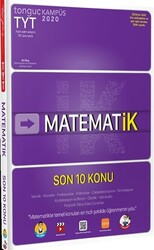 2020 TYT MatematİK Son 10 Konu - 1
