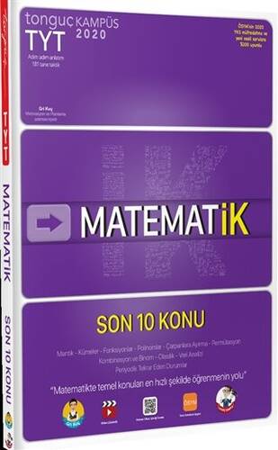 2020 TYT MatematİK Son 10 Konu - 1