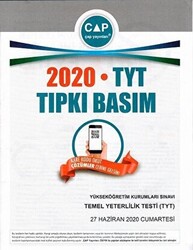 2020 TYT Tıpkı Basım - 1