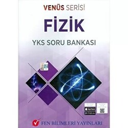 2020 Venüs Serisi Fizik YKS Soru Bankası - 1