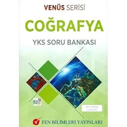 2020 Venüs Serisi YKS Coğrafya Soru Bankası - 1