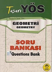 2020 YÖS Geometri Soru Bankası - Tasarı Eğitim Yayınları