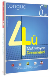 2021 6. Sınıf 4´lü Motivasyon Denemeleri - 1