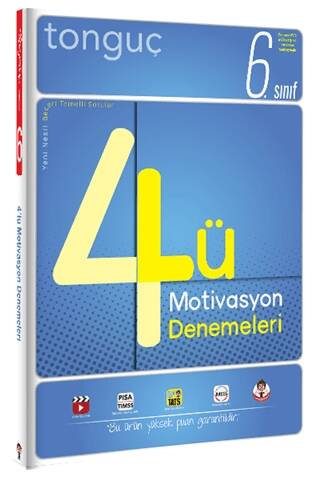 2021 6. Sınıf 4´lü Motivasyon Denemeleri - 1