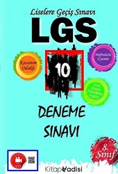 8. Sınıf LGS 10 Deneme Sınavı - 1
