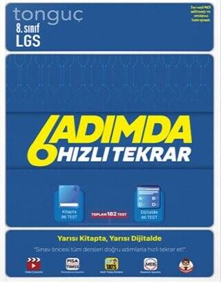 2021 8. Sınıf LGS 6 Adımda Hızlı Tekrar - 1