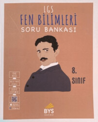 8. Sınıf LGS Fen Bilimleri Soru Bankası - BYS Kafası Yayınları