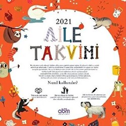 2021 Aile Takvimi - 1