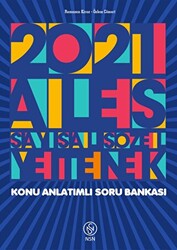 2021 ALES Sayısal Sözel Yetenek Konu Anlatımlı Soru Bankası - 1