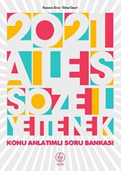 2021 ALES Sözel Yetenek Konu Anlatımlı Soru Bankası - 1