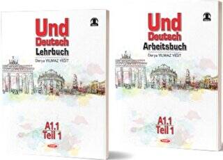 Almanca Und Deutsch Lehrbuch A1.1 Teil 1 and Arbeitsbuch A1.1 Teil 1 Kurmay ELT Yayınları - 1