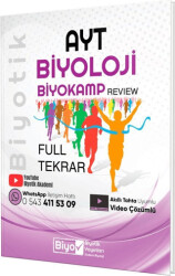 AYT Biyoloji Full Tekrar - Biyotik Yayınları
