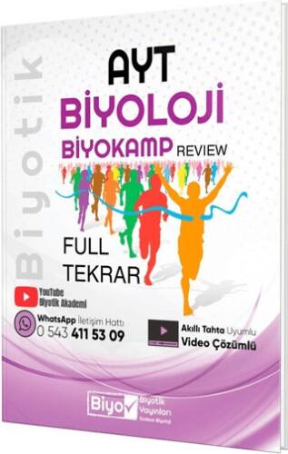 AYT Biyoloji Full Tekrar - 1