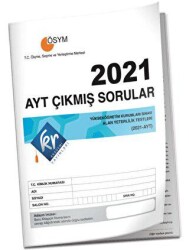 2021 AYT Çıkmış Sorular Tıpkı Basım Kitapçığı - 1