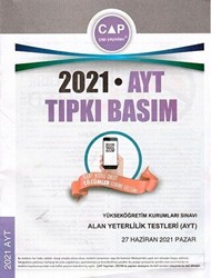 2021 AYT Deneme Tıpkı Basım - 1