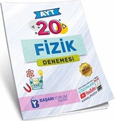 2021 AYT Fizik 20 Deneme - 1