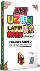 2021 AYT Uzun Lafın Kısası Felsefe Özet Konu Anlatımı - 1