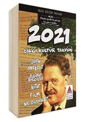 2021 Bilgi Kültür Takvimi - 1